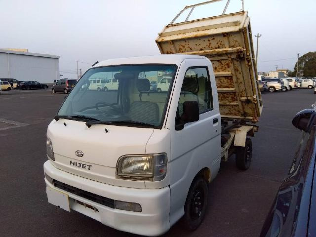ハイゼットトラック ローダンプ 4WD 3方開 4WD