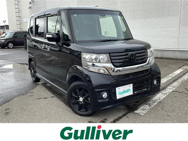 N-BOXカスタム  SSパッケージ 4WD 修復歴無し