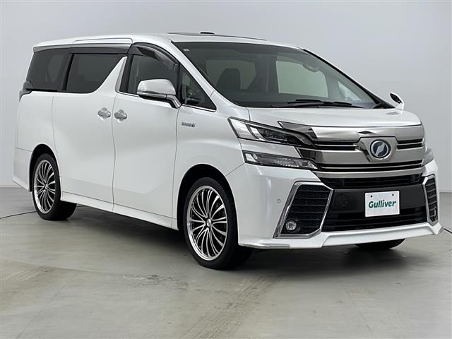 ヴェルファイア ハイブリッド 2.5 ZR E-Four 4WD サンルーフ
