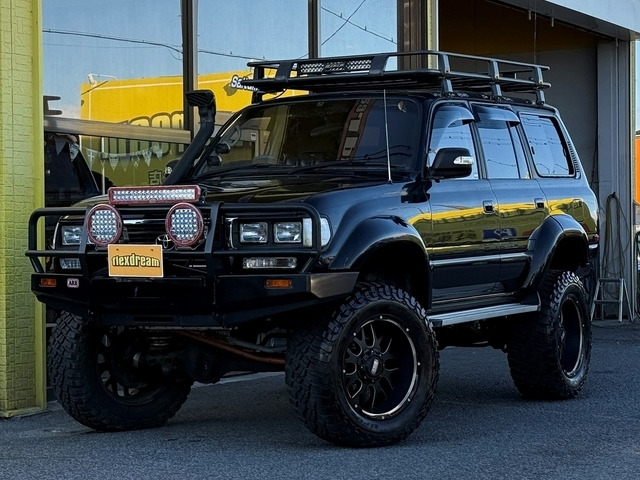 ランドクルーザー80 4.5 VXリミテッド 4WD 