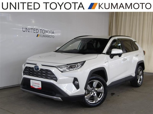 RAV4 2.5 ハイブリッド G E-Four 4WD 