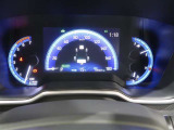 とても見やすいメーターです。