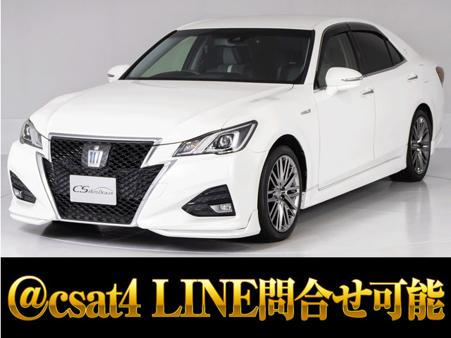 クラウンアスリート ハイブリッド 2.5 S Jフロンティア 