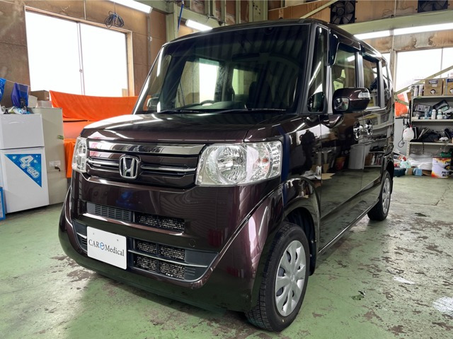 N-BOXカスタム G Lパッケージ 4WD 