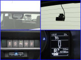 前後ドライブレコーダーが付いています!映像を記録する車載カメラです。万が一事故が発生した時やあおり運転にあった時にも安心です!今や必需品ですね!