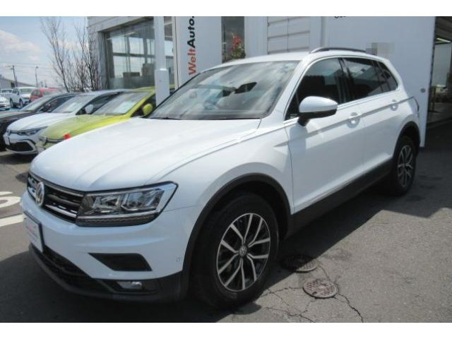 ティグアン TDI 4モーション コンフォートライン ディーゼル 4WD 