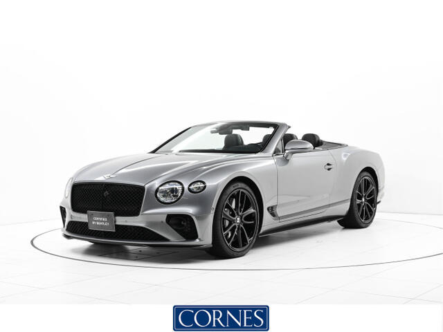 コンチネンタルGTコンバーチブル 6.0 4WD W12 CONVERTIBLE 左H