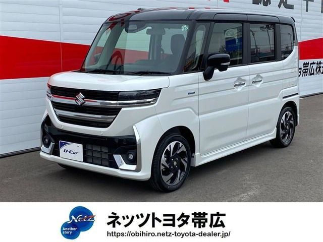 スペーシアカスタム ハイブリッド(HYBRID)  XS 4WD 