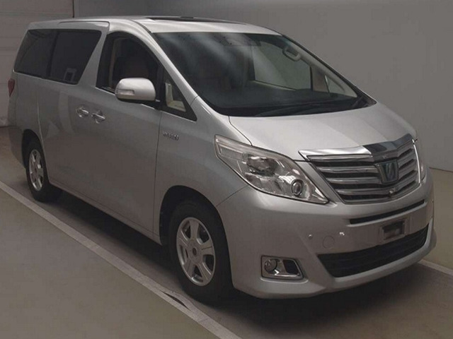 アルファードハイブリッド 2.4 G 4WD 