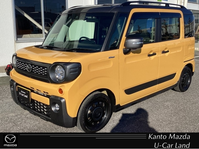 フレアワゴン タフスタイル ハイブリッド XT 4WD 