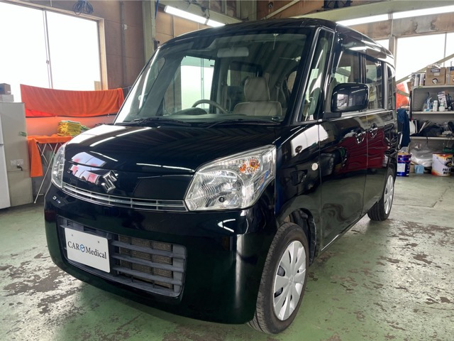 スペーシア G レーダーブレーキサポート装着車 4WD