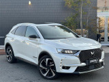 DS7クロスバック グランシック ブルーHDi ディーゼル 本革シート サンルーフ