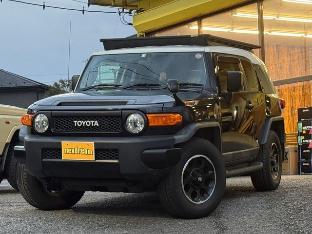FJクルーザー 4.0 ブラックカラーパッケージ 4WD 