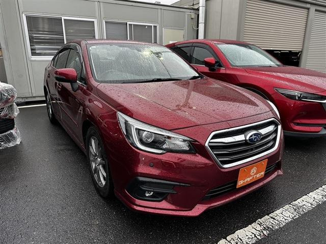 レガシィB4 2.5 4WD 後期モデル純正8型ナビ地デジ電動シート