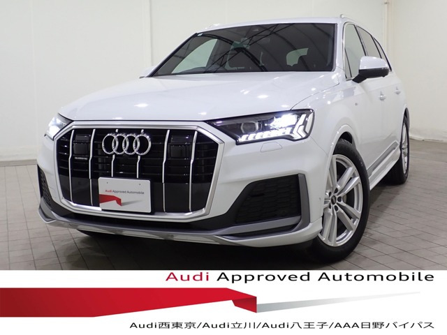Q7 50 TDI クワトロ Sライン ディーゼル 4WD 
