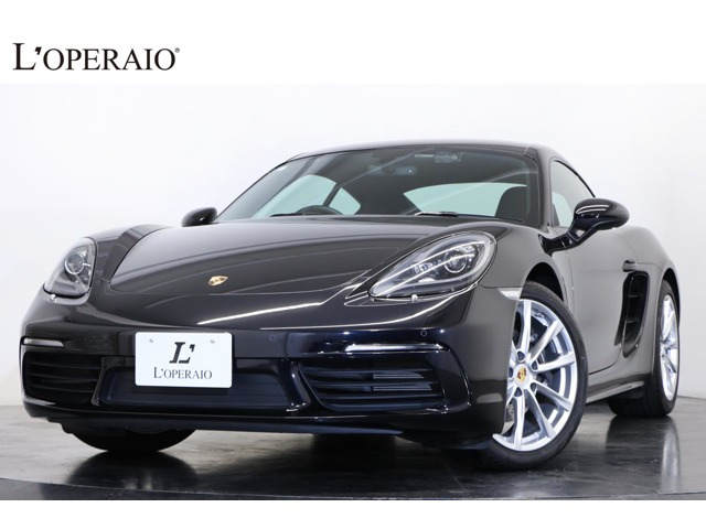 718ケイマン PDK スポクロ シートヒーター 純正19インチAW