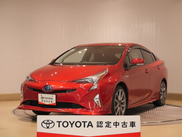 プリウス 1.8 A ツーリングセレクション E-Four 4WD 