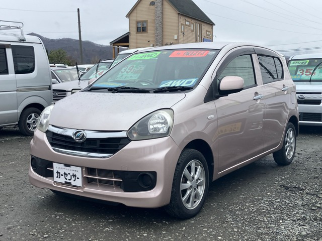 ミライース Xf SA 4WD 