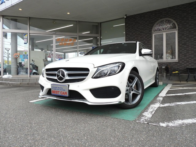 Cクラス C220d ローレウス エディション 