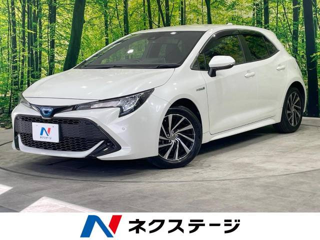 カローラスポーツ 1.8 ハイブリッド G 