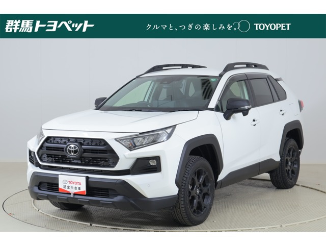 RAV4 2.0 アドベンチャー オフロードパッケージ II 4WD 