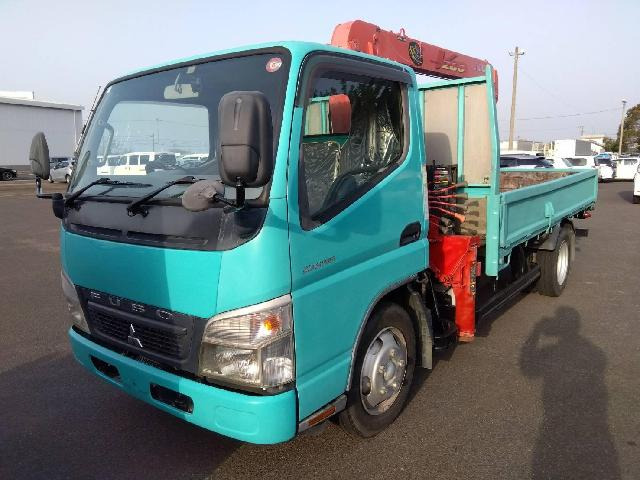 キャンター  IC D-TB 古河3段ユニック