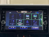 フルセグテレビ、DVD、CD、ブルートゥースオーディオなどが楽しめます。詳しくは販売店スタッフまでおたずねください。