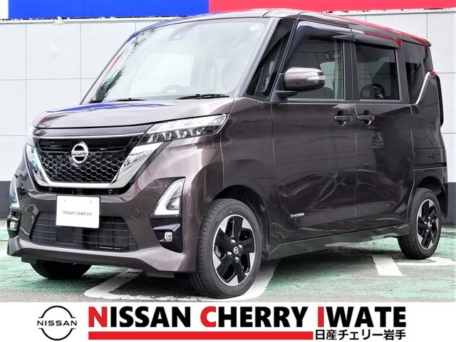 ルークス ハイウェイスターX 4WD 
