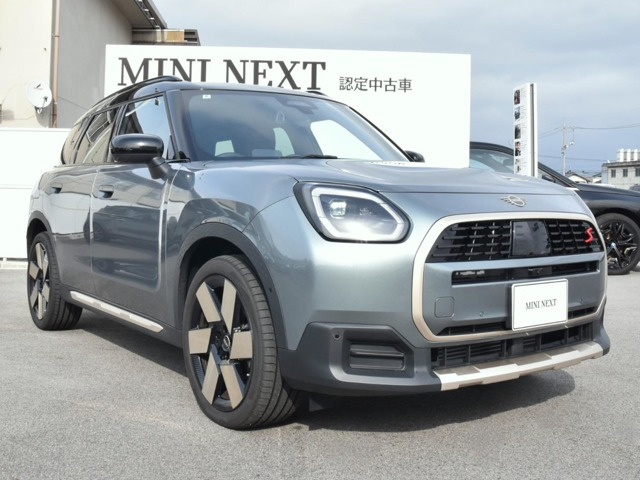 ミニカントリーマン S ALL4 DCT 4WD 