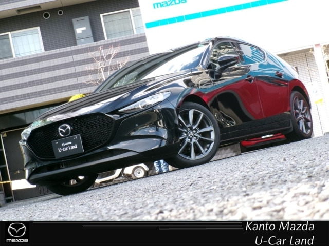 MAZDA3ファストバック 1.5 15S ツーリング 
