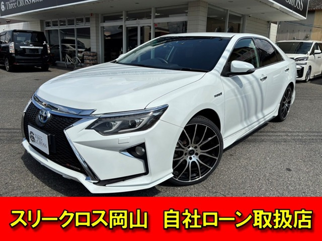 カムリハイブリッド 2.5 Gパッケージ ZSカスタムスピンドルグリル・パワーシート