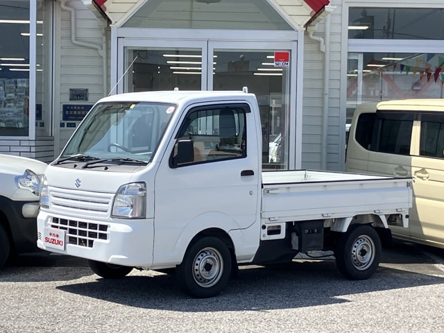 キャリイ KC エアコン パワステ 