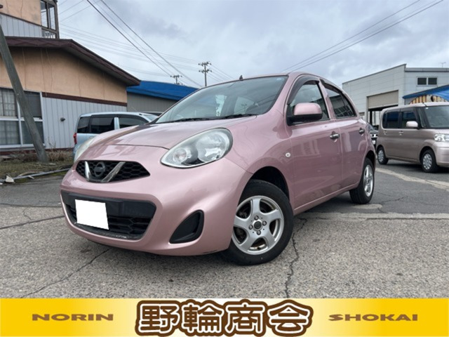 マーチ 1.2 G FOUR 4WD 