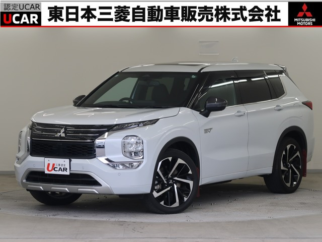 アウトランダー PHEV 2.4 P 4WD 