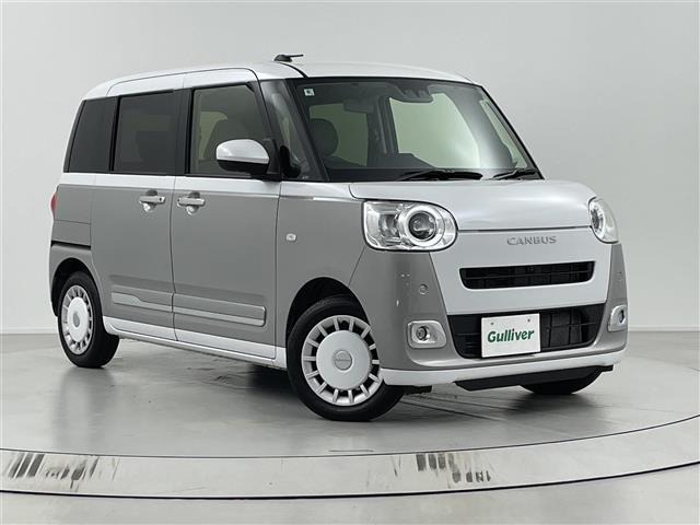 ムーヴキャンバス ストライプス G 修復歴無し