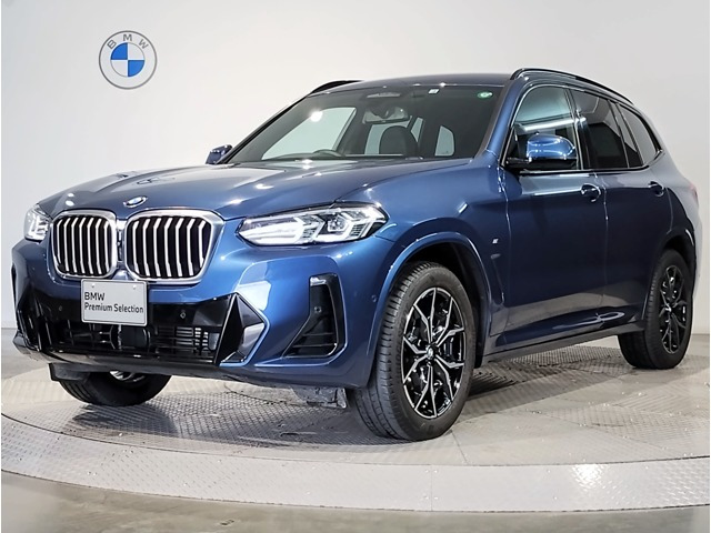X3 xドライブ20d Mスポーツ ディーゼル 4WD 
