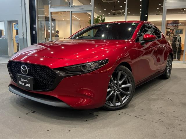 MAZDA3ファストバック 2.0 20S バーガンディ セレクション 