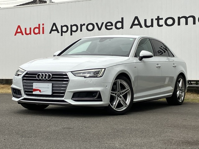 A4 2.0 TFSI スポーツ Sラインパッケージ 