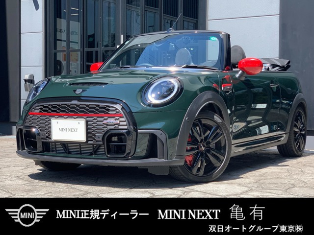 ミニコンバーチブル ジョン・クーパー・ワークス 