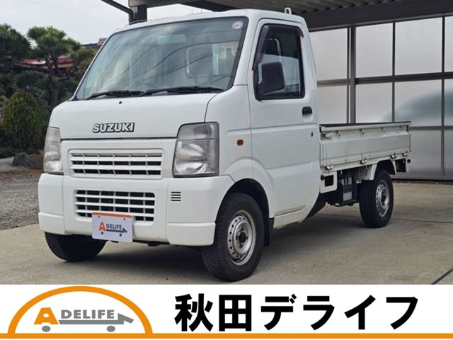 キャリイ KC パワステ 4WD 
