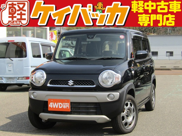 ハスラー G 4WD 