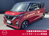 日産の軽ハイトワゴンのルークスが入って来ました。