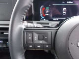 【ステアリングスイッチ】ハンドル手元でオーディオの操作が簡単に出来ます!運転中でもナビまで手を伸ばさずに操作が出来て安心です◎