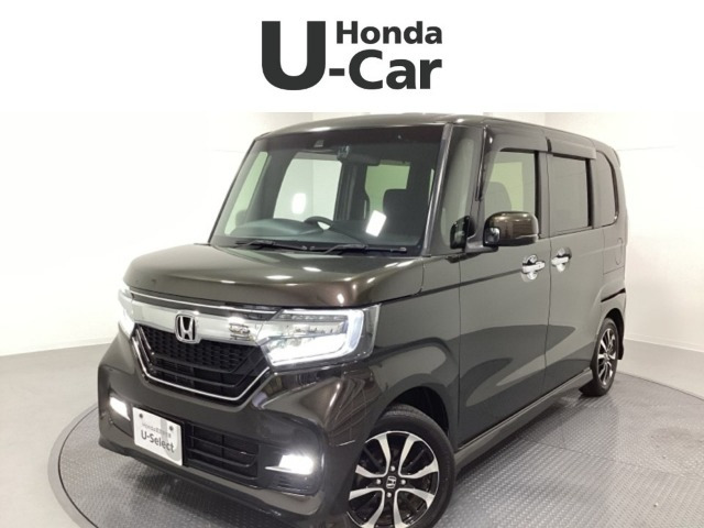 N-BOXカスタム G EX ホンダセンシング 