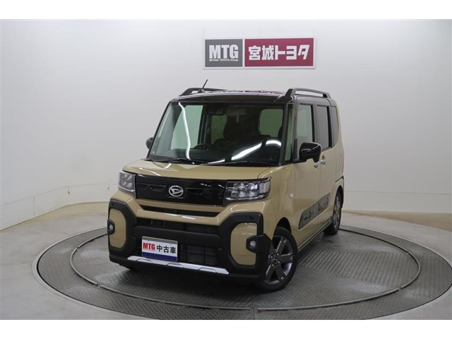 タント ファンクロス ターボ 