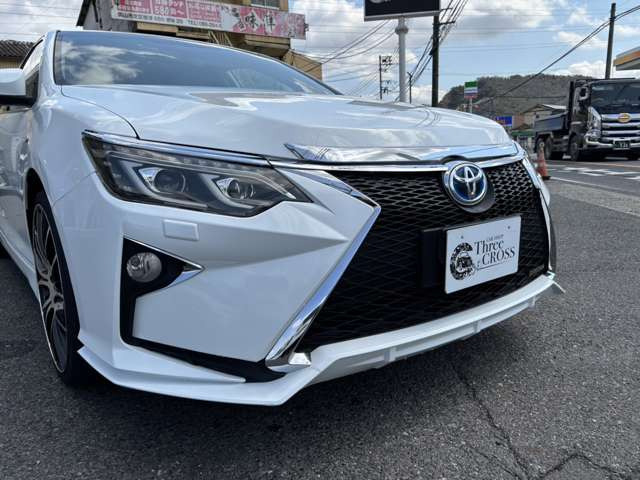 トヨタ カムリハイブリッド 2.5 Gパッケージ ZSカスタムスピンドル