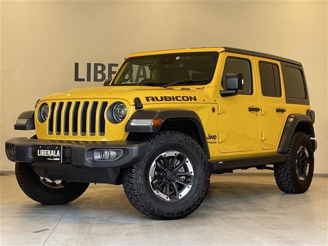 ラングラー アンリミテッド ルビコン 4WD 本革シート