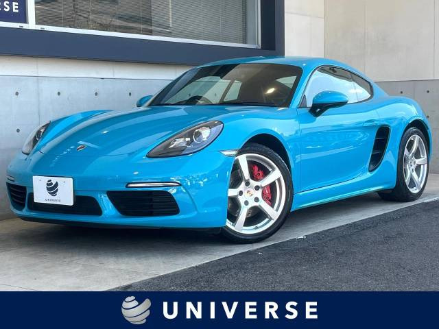 718ケイマン S 