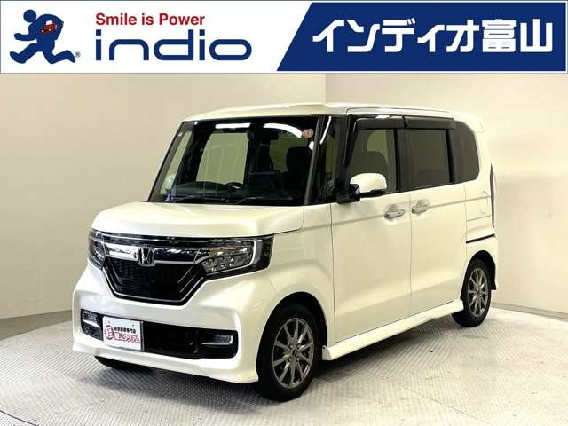 N-BOXカスタム G EX ホンダセンシング ALPINEビッグX11インチ 両側電動 Bカメラ