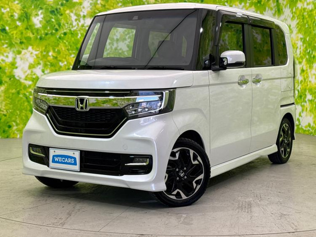 N-BOXカスタム G L ターボ ホンダセンシング 